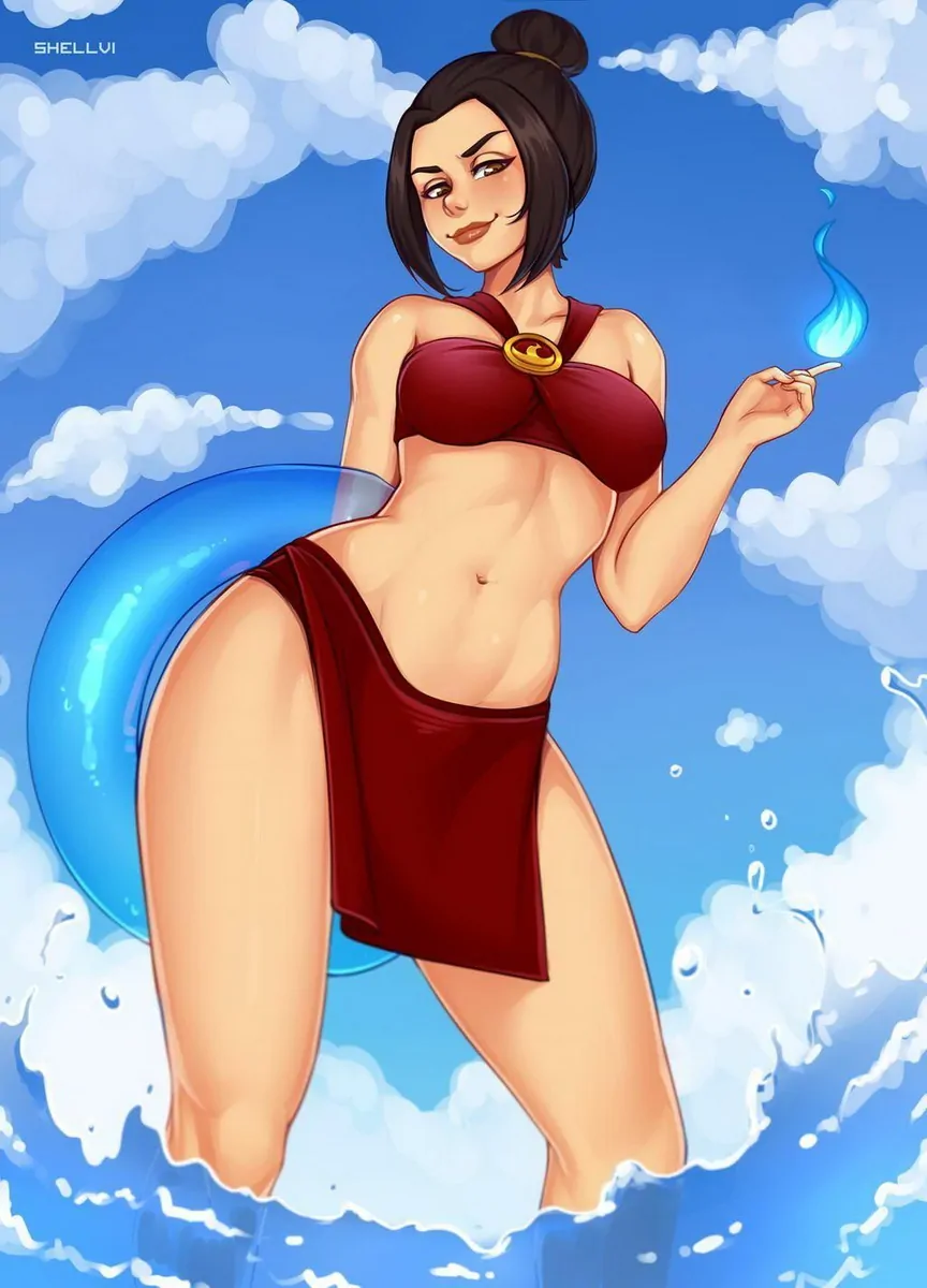 Azula bathing suit