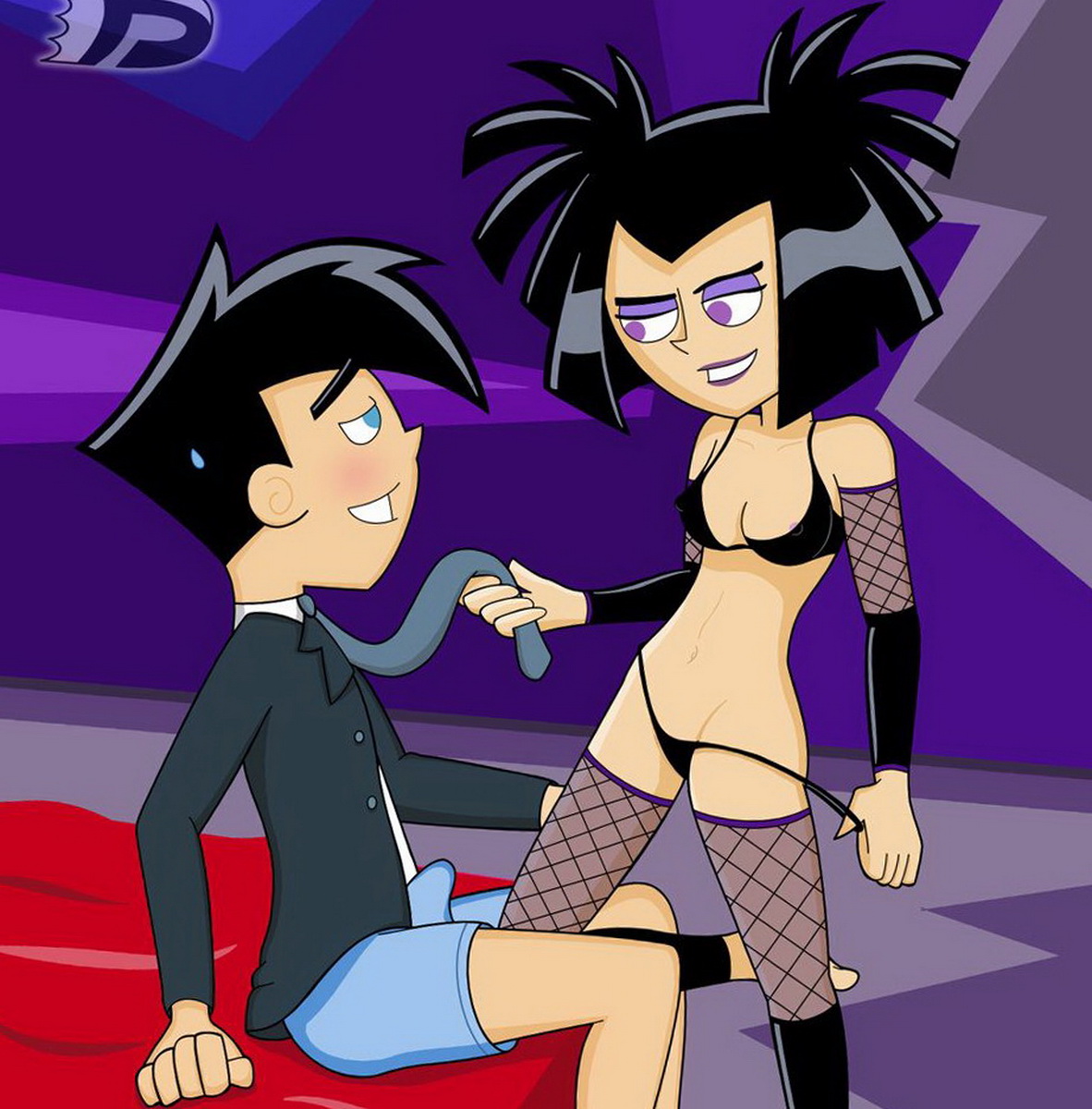 Danny Phantom X Sam Fanart ❤️ Toon Fuck