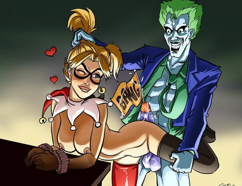 Harley Quinn And Joker Porn