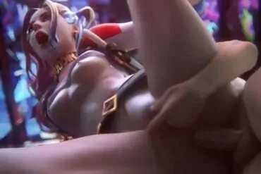 Harley Quinn Naked