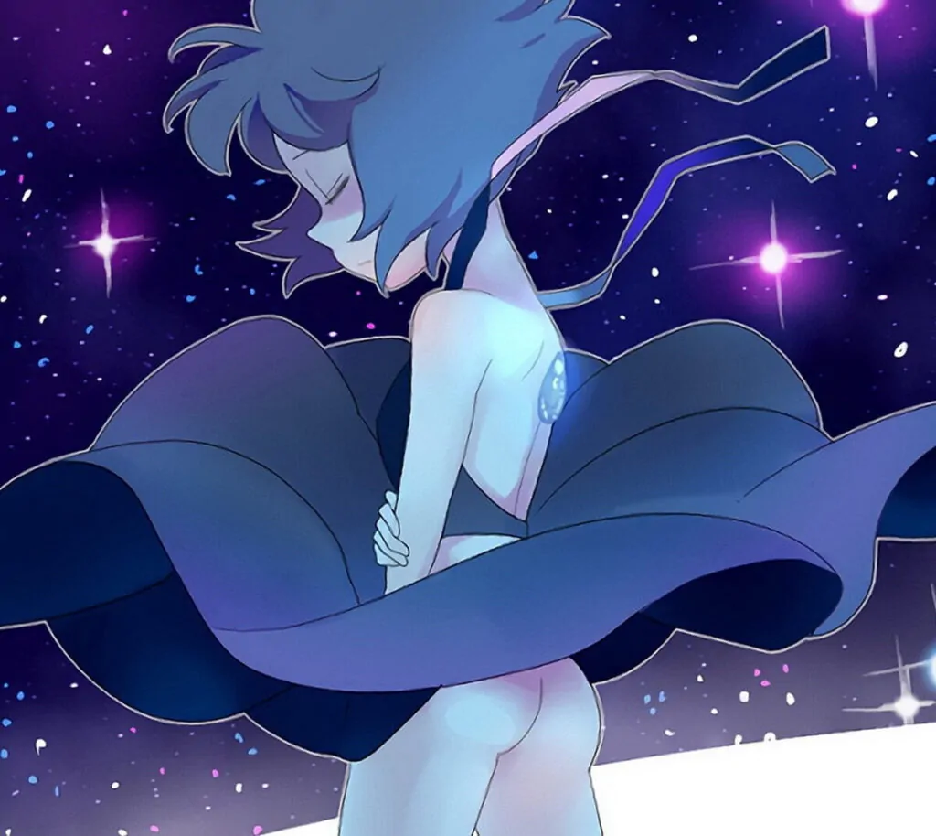 Lapis Lazuli Anime Steven Universe