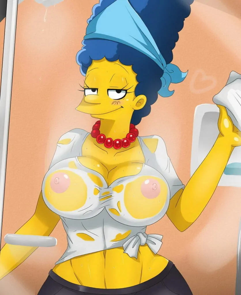 Marge Simpson Boobs