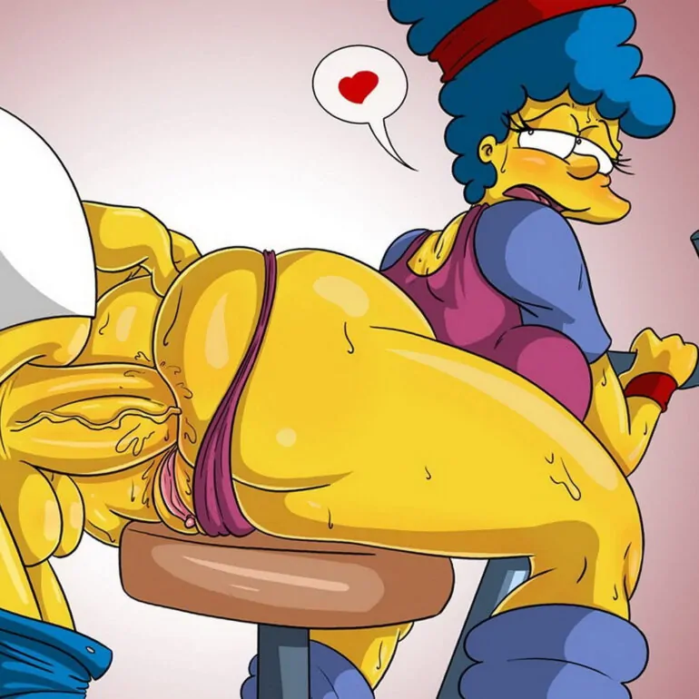 Marge Simpson Cartoonporn