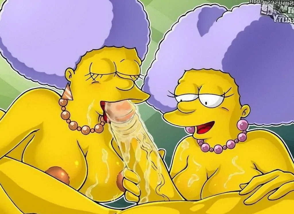 Patty And Selma Simpsons Porn