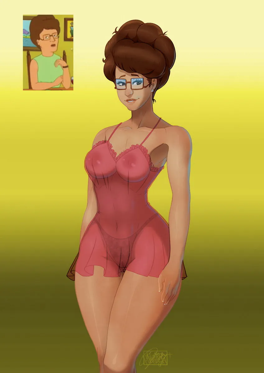 Peggy Hill Naked