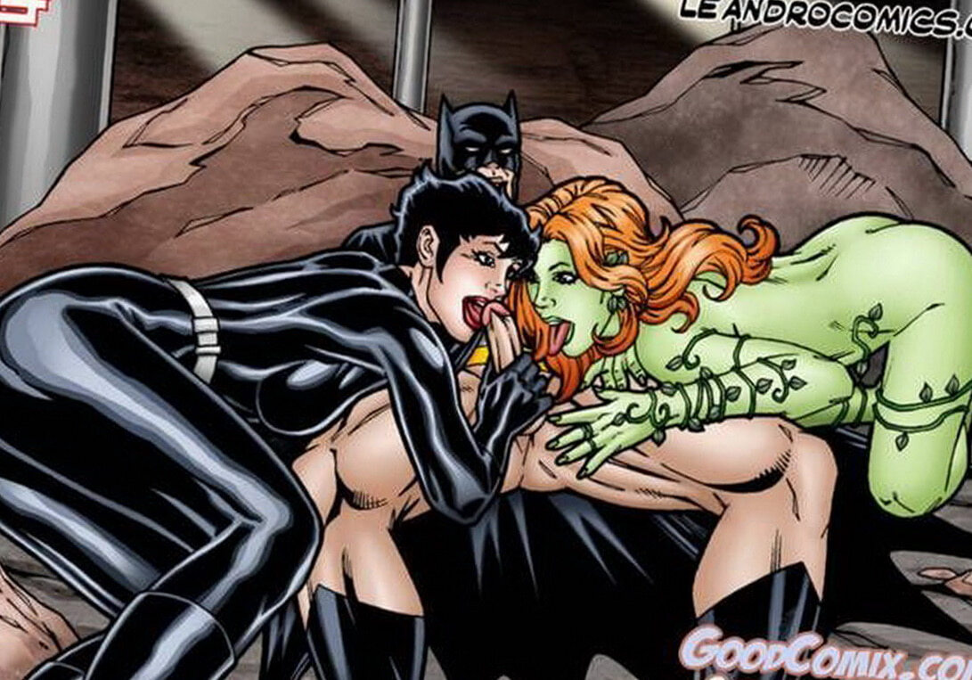 Poison Ivy Batman Nude ❤️ Toon Fuck