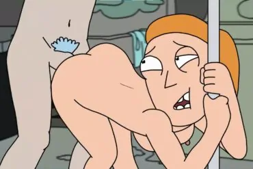 Rick and Morty Summer Hentai Video