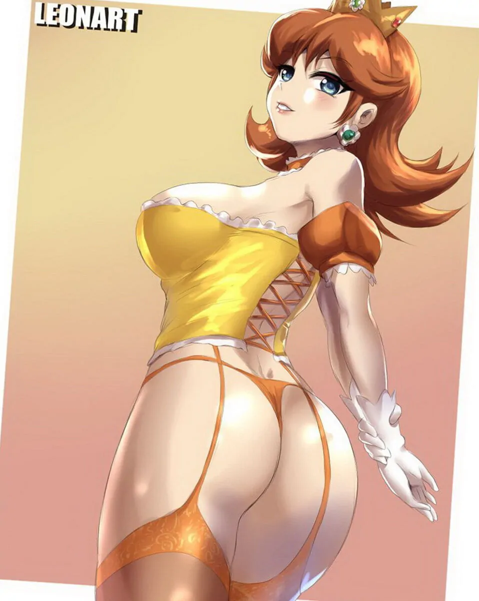 Sexy Daisy Mario