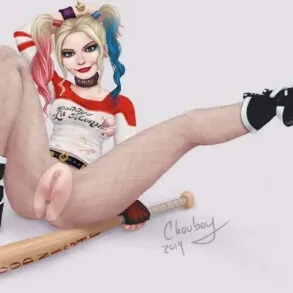 Sexy Harley Quinn Porn