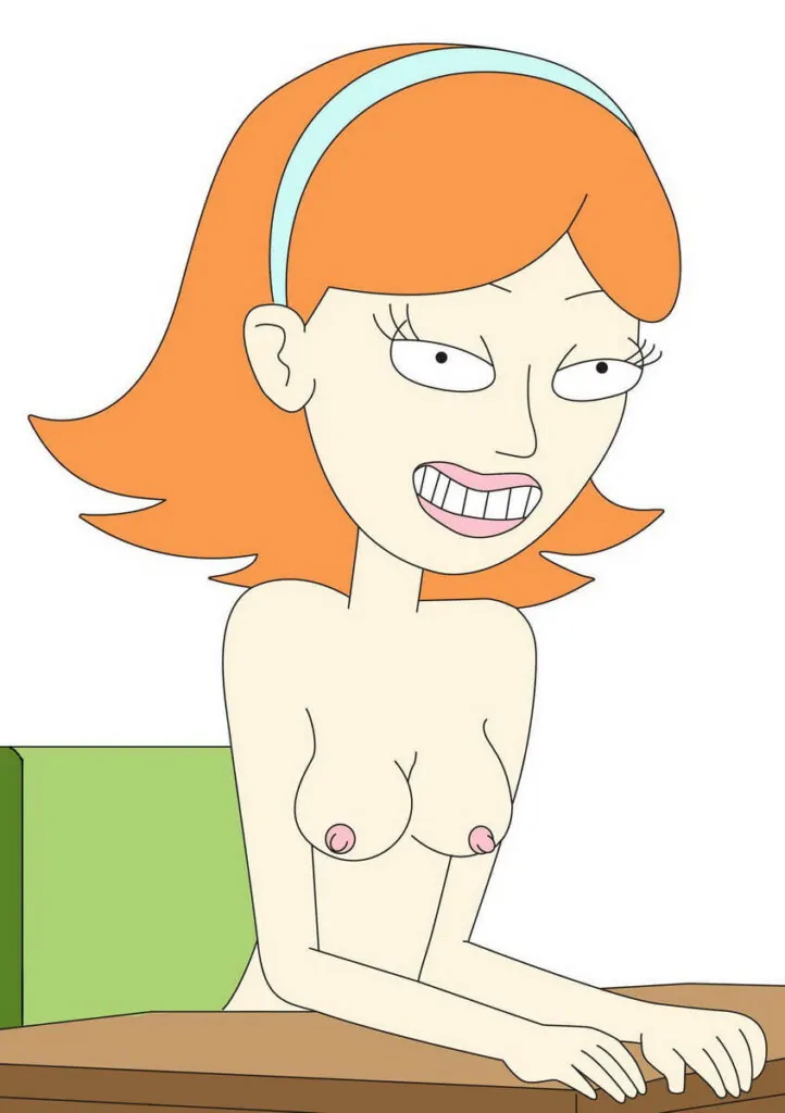 Sexy Jessica From Rick and Morty