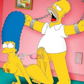 Simpsons Cartoonporn