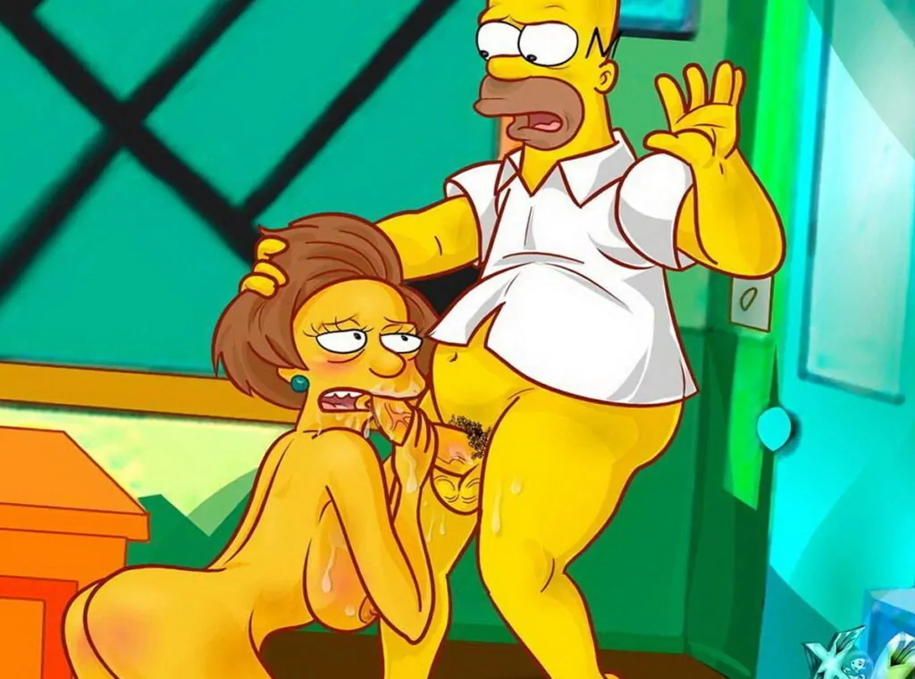 Simpsons Porn Edna