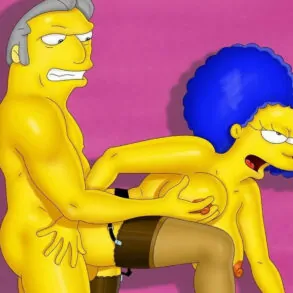 Simpsons Selma Porn