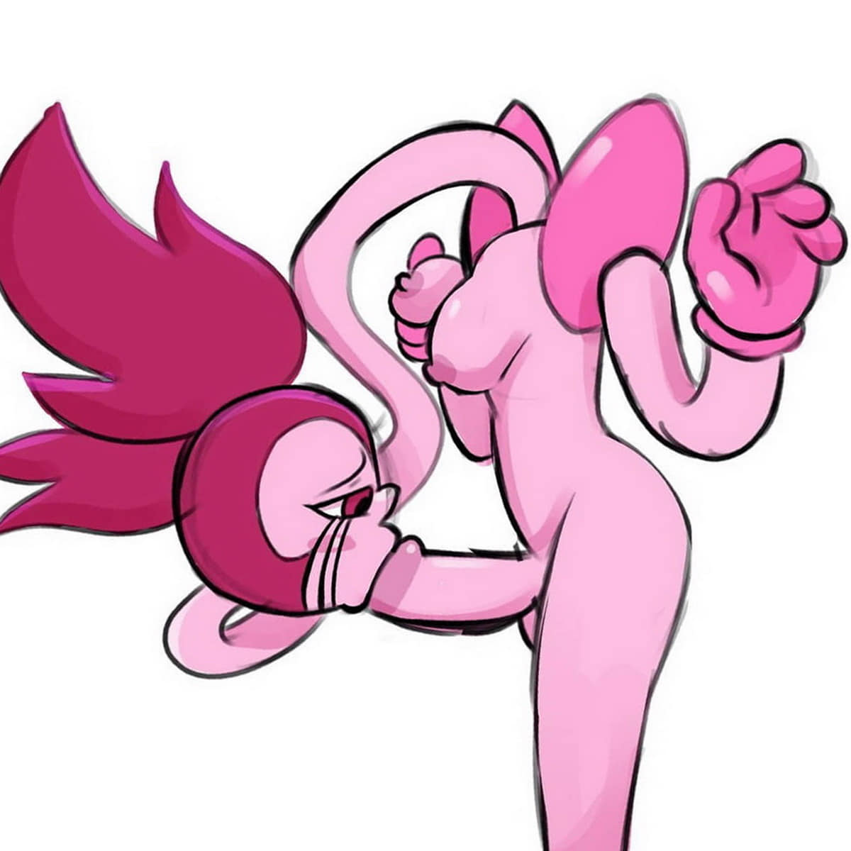 Spinel Steven Universe XXX ❤️ Toon Fuck