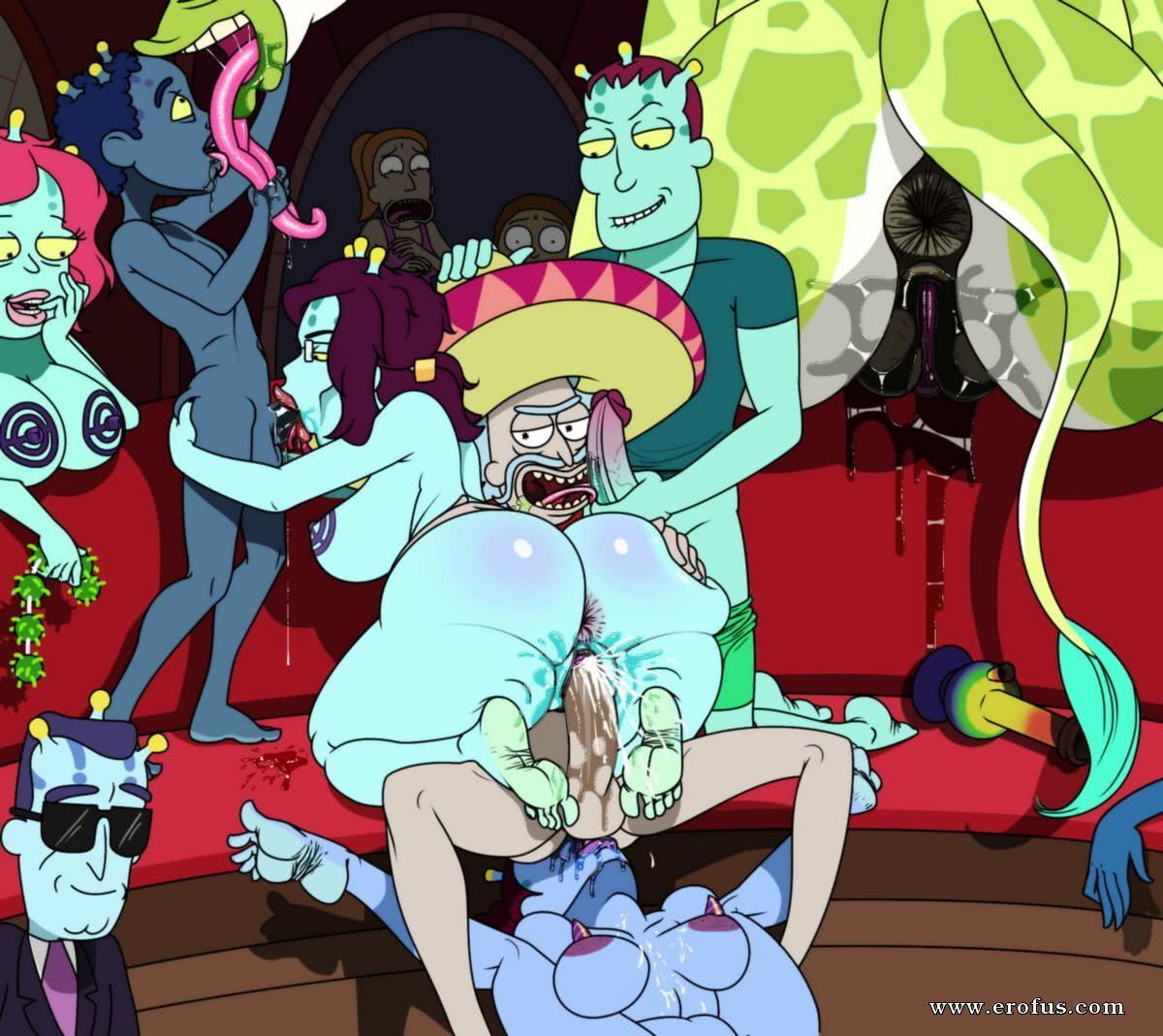 Unity rick and morty porn